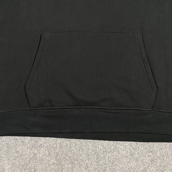 Los Angeles LA Kings Wordmark Logo New Era Hoodie Womens 2XL Black NHL Hockey - Picture 6 of 16